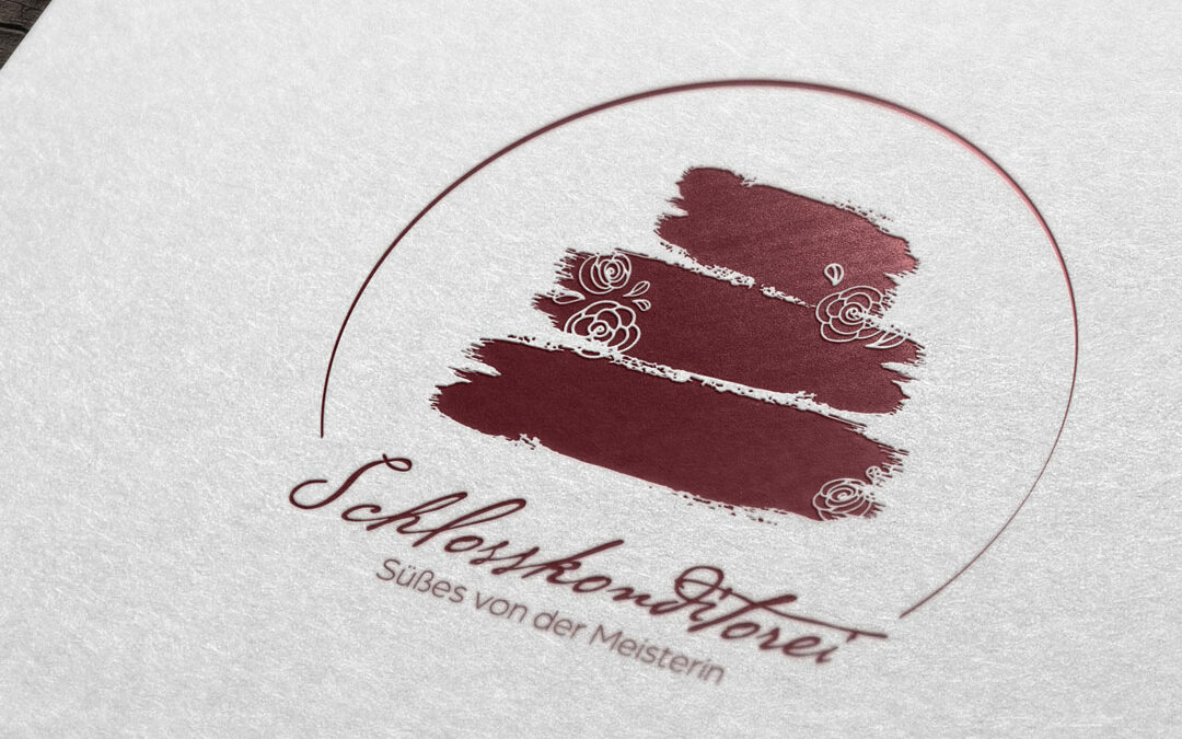 Branding Design Schlosskonditorei