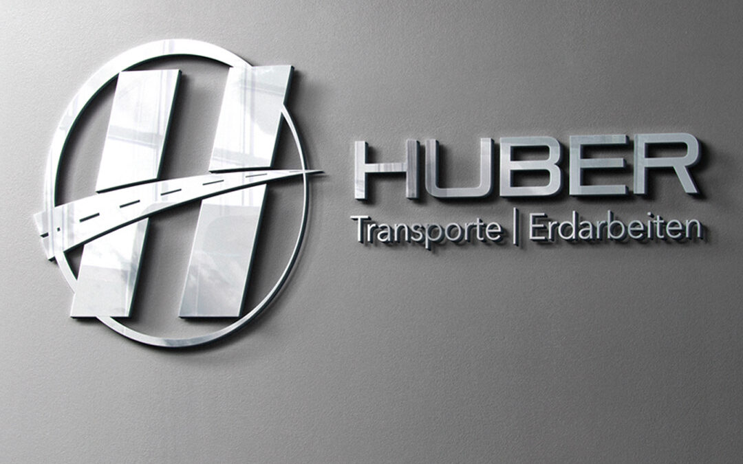 Logo Design Huber Transporte